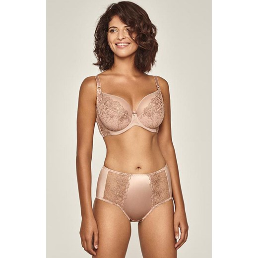 Emilia K37 biustonosz semi-soft, Kolor mocca, Rozmiar 90B, Dalia ze sklepu Primodo w kategorii Biustonosze - zdjęcie 184063394