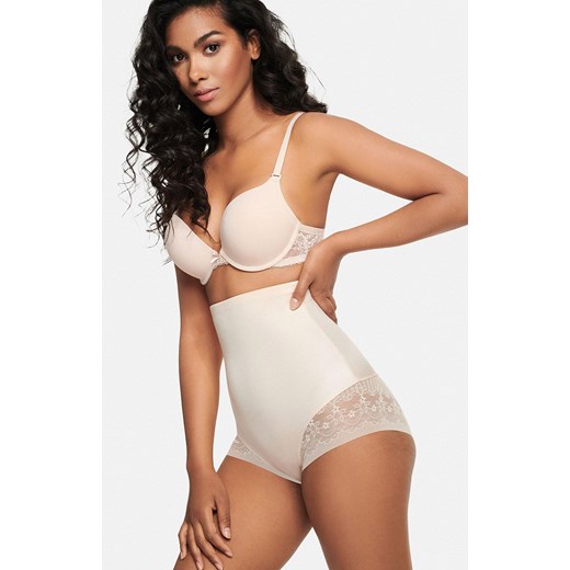 39231-80X figi modelujące SLIM 1, Kolor jasnobeżowy, Rozmiar L, Esotiq ze sklepu Primodo w kategorii Bielizna wyszczuplająca - zdjęcie 184066452