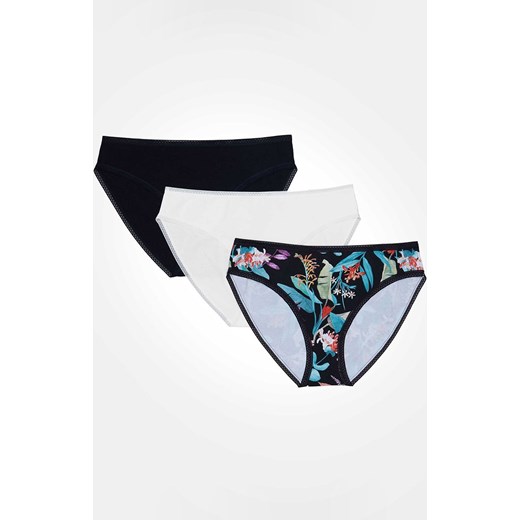 Esotiq klasyczne figi damskie 3-pak Mia-Mia 41616-K008, Kolor multicolour, Rozmiar L, Esotiq ze sklepu Primodo w kategorii Majtki damskie - zdjęcie 184066991