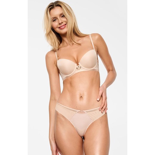 Sidney biustonosz push up 39556-08X, Kolor beżowy, Rozmiar 75B, Esotiq ze sklepu Primodo w kategorii Biustonosze - zdjęcie 184067211