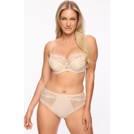 Gaia biustonosz półusztywaniny semi-soft beżowy Paris Art.1302, Kolor beżowy, Rozmiar 80B, Gaia ze sklepu Primodo w kategorii Biustonosze - zdjęcie 184070800