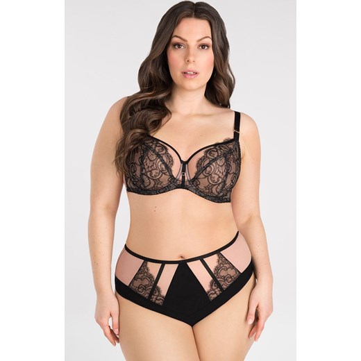 Figi damskie czarne K835 Black To Black, Kolor czarny, Rozmiar L, Gorsenia ze sklepu Primodo w kategorii Majtki damskie - zdjęcie 184071163