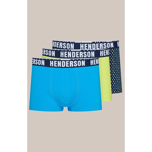 Henderson 3-pack bokserki męskie Jet 41929-MLC, Kolor multicolour, Rozmiar 2XL, Henderson ze sklepu Primodo w kategorii Majtki męskie - zdjęcie 184071851
