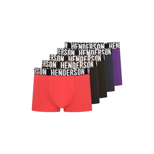 Henderson 5-pack bokserki męskie Opener 42759-MLC, Kolor multicolour, Rozmiar 2XL, Henderson ze sklepu Primodo w kategorii Majtki męskie - zdjęcie 184071962