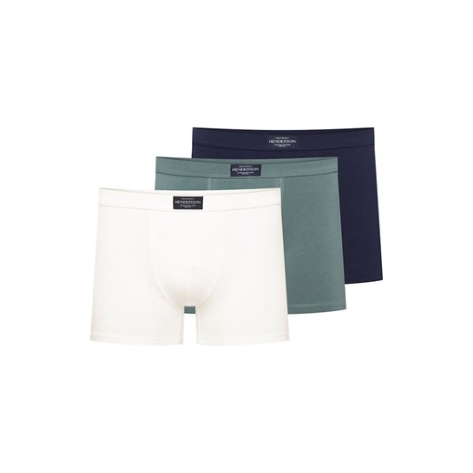 Henderson 3-pak bokserki męskie Main 42971-K003, Kolor multicolour, Rozmiar 2XL, Henderson ze sklepu Primodo w kategorii Majtki męskie - zdjęcie 184072023