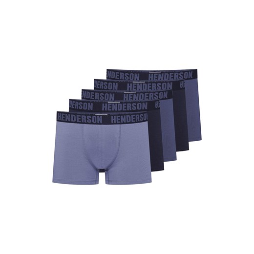 Henderson 5-pack bokserki z dłuższą nogawką Over 43180-MLC, Kolor multicolour, Rozmiar 2XL, Henderson ze sklepu Primodo w kategorii Majtki męskie - zdjęcie 184072033