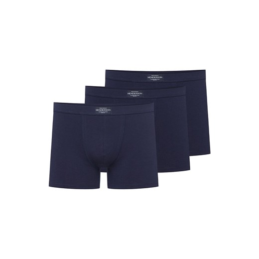 Henderson 3-pak bokserki męskie Main 42971-K002, Kolor granatowy, Rozmiar 2XL, Henderson ze sklepu Primodo w kategorii Majtki męskie - zdjęcie 184072561