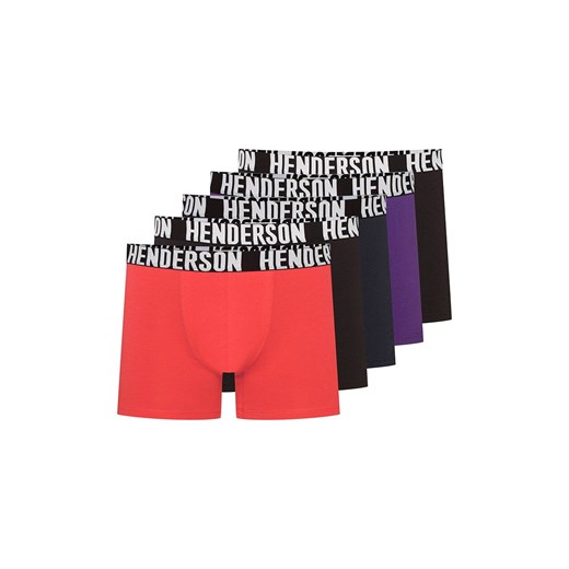 Henderson 5-pack bokserki męskie Opener 42760-MLC, Kolor multicolour, Rozmiar 2XL, Henderson ze sklepu Primodo w kategorii Majtki męskie - zdjęcie 184072642