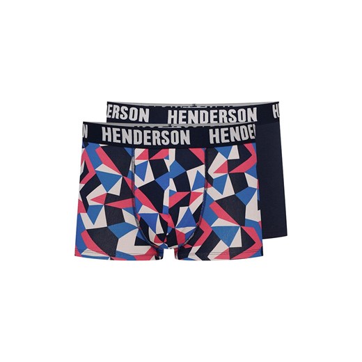 Henderson 2-pack bokserki męskie Shield 42588-MLC, Kolor multicolour, Rozmiar 2XL, Henderson ze sklepu Primodo w kategorii Majtki męskie - zdjęcie 184072660