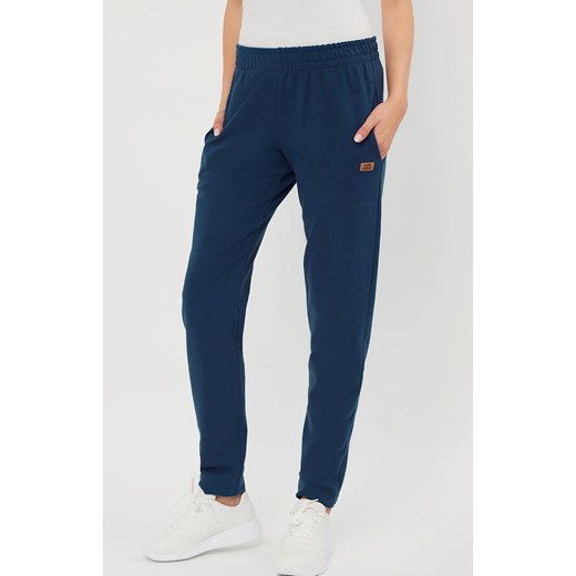 Spodnie damskie dresowe długie Lagos, Kolor jeans, Rozmiar S, Italian Fashion ze sklepu Primodo w kategorii Spodnie damskie - zdjęcie 184074403