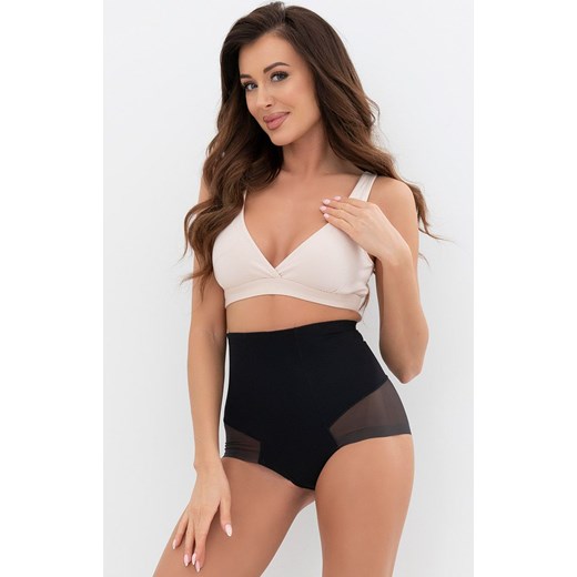 Figi damskie maxi modelujące czarne Rosa, Kolor czarny, Rozmiar M, Italian Fashion ze sklepu Primodo w kategorii Majtki damskie - zdjęcie 184075013