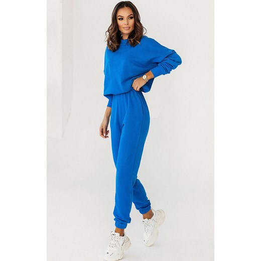 Bluza oversize Morelli w kolorze niebieskim D30, Kolor niebieski, Rozmiar XS/S, Ivon ze sklepu Primodo w kategorii Bluzy damskie - zdjęcie 184075724