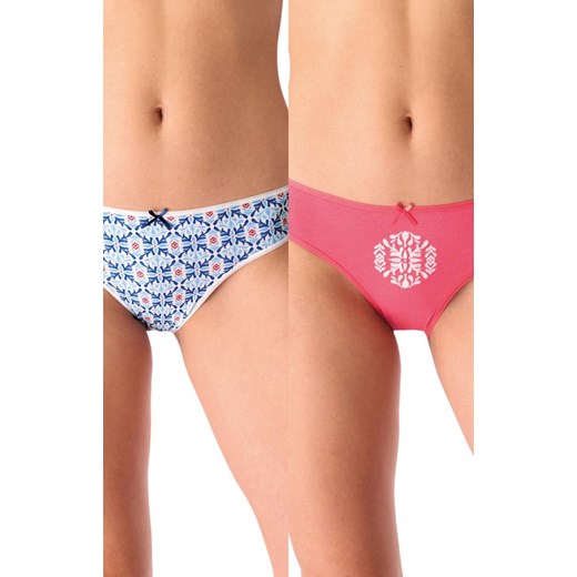2-pack energetyczne figi damskie LPR 721, Kolor multicolour, Rozmiar S, Key ze sklepu Primodo w kategorii Majtki damskie - zdjęcie 184076701