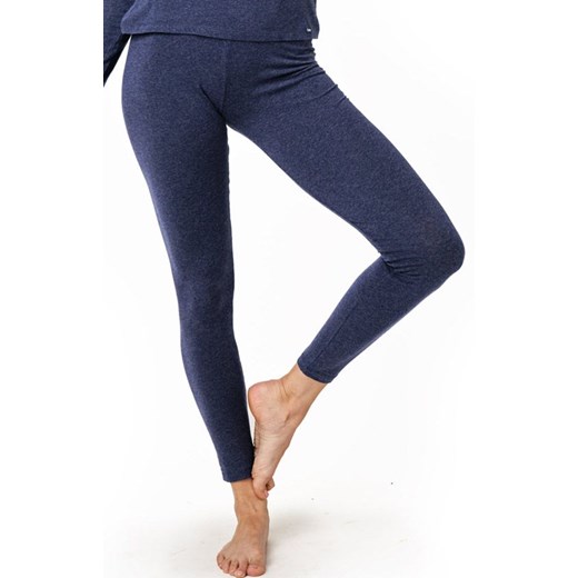 Key legginsy damskie - bardzo miękkie i wygodne granatowe LXL 170 GR, Kolor granatowy, Rozmiar S, Key ze sklepu Primodo w kategorii Spodnie damskie - zdjęcie 184076781