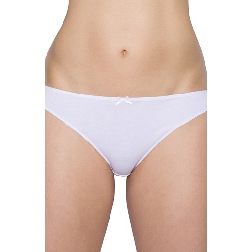 3-pack figi damskie mini bikini L-400MB-01, Kolor biały, Rozmiar L, LAMA ze sklepu Primodo w kategorii Majtki damskie - zdjęcie 184077471