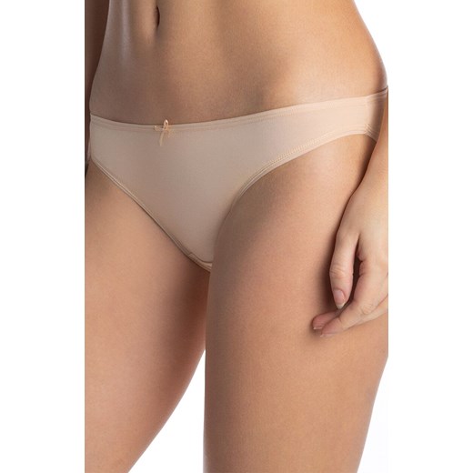 3-pack figi damskie mini bikini L-400MB-06, Kolor beżowy, Rozmiar L, LAMA ze sklepu Primodo w kategorii Majtki damskie - zdjęcie 184077474