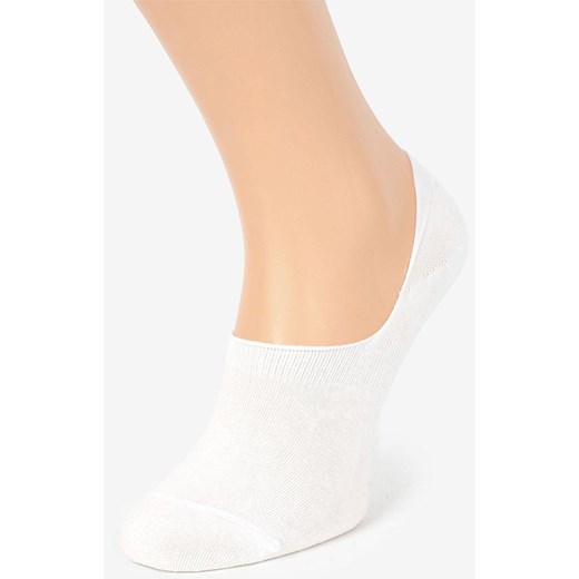 Marilyn 2-pack białe stopki męskie z silikonem Men Silicon, Kolor biały, Rozmiar 39-42, Marilyn ze sklepu Primodo w kategorii Skarpetki damskie - zdjęcie 184079940