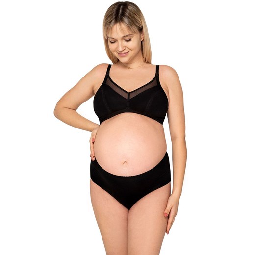 Allday mama biustonosz soft do karmienia, Kolor czarny, Rozmiar 75C, Momtobe ze sklepu Primodo w kategorii Biustonosze - zdjęcie 184084833