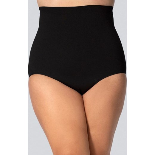 Wyszczuplające majtki z wysokim stanem czarne Smoothwear, Kolor czarny (onyx), Rozmiar 6/7, Mona Queen Size ze sklepu Primodo w kategorii Bielizna wyszczuplająca - zdjęcie 184085190