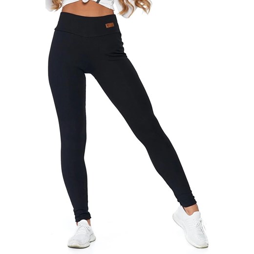 Moraj legginsy damskie czarne RDL 1500-040B, Kolor czarny, Rozmiar S/M, Moraj ze sklepu Primodo w kategorii Spodnie damskie - zdjęcie 184085663