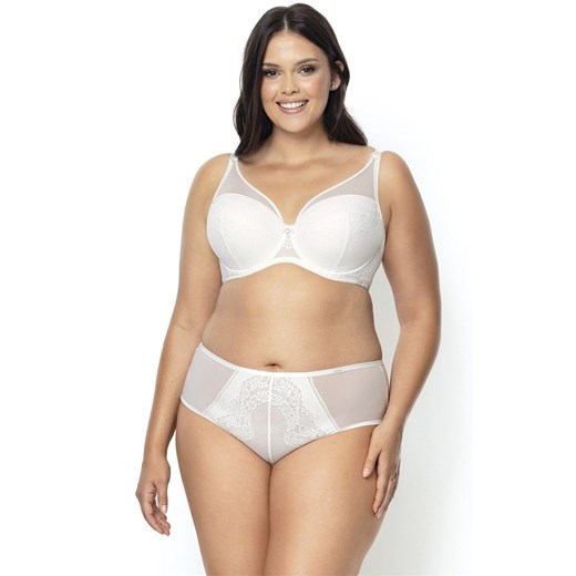 Figi Casilda plus size DF07, Kolor mleczny, Rozmiar XXL, Mefemi ze sklepu Primodo w kategorii Majtki damskie - zdjęcie 184085801