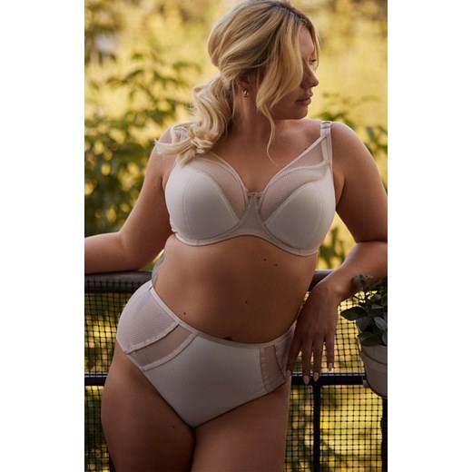 Biustonosz półusztywniany semi-soft Juliana, Kolor cappuccino, Rozmiar 65E, Mefemi ze sklepu Primodo w kategorii Biustonosze - zdjęcie 184085930