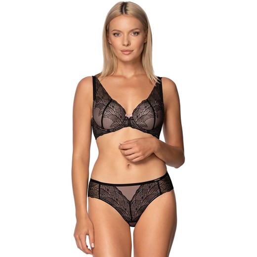 Biustonosz push-up Lidia BP16, Kolor czarny, Rozmiar 65D, Mefemi ze sklepu Primodo w kategorii Biustonosze - zdjęcie 184085973