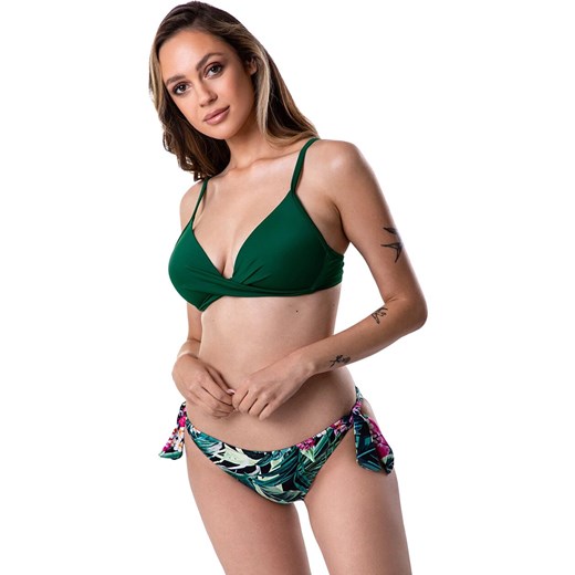 Dwuczęściowy strój kąpielowy bikini 193/03, Kolor zielony, Rozmiar M, Primo ze sklepu Primodo w kategorii Stroje kąpielowe - zdjęcie 184087622