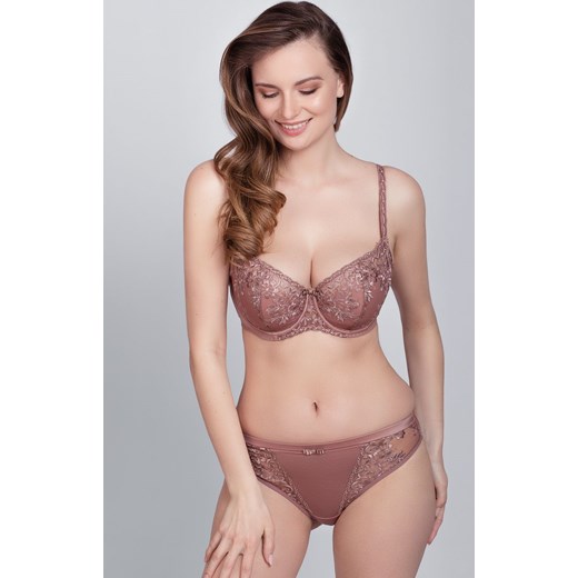 Luna A337 biustonosz semi-soft push-up, Kolor brunatny, Rozmiar 65F, Samanta ze sklepu Primodo w kategorii Biustonosze - zdjęcie 184088153