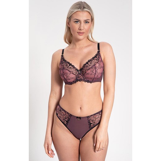 Samanta biustonosz miękki soft Mona ametyst A125, Kolor ametyst, Rozmiar 65E, Samanta ze sklepu Primodo w kategorii Biustonosze - zdjęcie 184088274