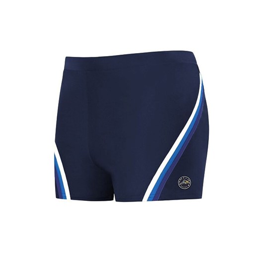 Kąpielówki męskie granatowo-białe Self Sport Collection L9, Kolor granatowo-biały, Rozmiar XXL, Self ze sklepu Primodo w kategorii Kąpielówki - zdjęcie 184088781