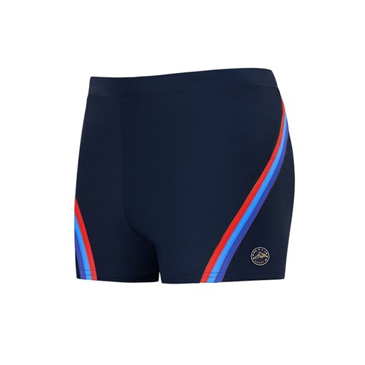 Kąpielówki męskie granatowo-czerwone Self Sport Collection L9, Kolor granatowo-czerwony, Rozmiar XXL, Self ze sklepu Primodo w kategorii Kąpielówki - zdjęcie 184088851
