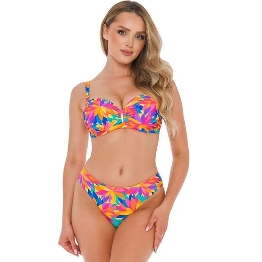 Dwuczęściowy strój kąpielowy Self S 730 V1CP5 Capri 5 z odpinanymi ramiączkami, 36D/S Primodo