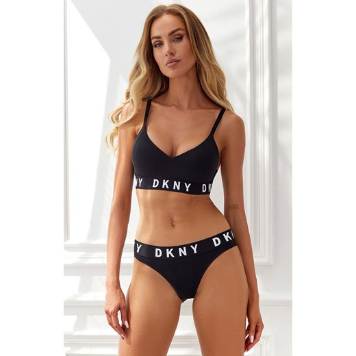 DKNY bawełniane figi klasyczne DK4513, Kolor czarny, Rozmiar XL, DKNY ze sklepu Primodo w kategorii Majtki damskie - zdjęcie 184089721