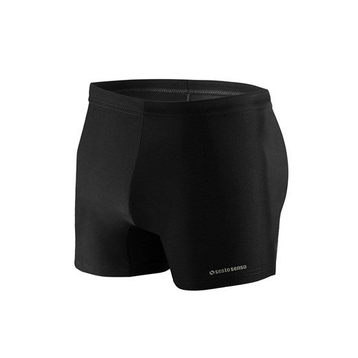 Sesto Senso bokserki męskie kąpielowe czarne art.313, Kolor czarny, Rozmiar M, Sesto Senso L Primodo
