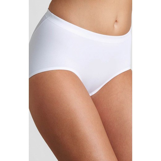 Sloggi figi wysoki stan Shape H Maxi 10146359, Kolor biały, Rozmiar 38, Sloggi ze sklepu Primodo w kategorii Majtki damskie - zdjęcie 184090361