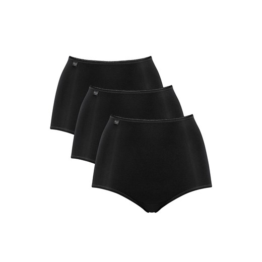 Sloggi 3-pak figi damskie wysokie 24/7 Microfibre 10180854-0004, Kolor czarny, Rozmiar 40, Sloggi ze sklepu Primodo w kategorii Bielizna wyszczuplająca - zdjęcie 184090384