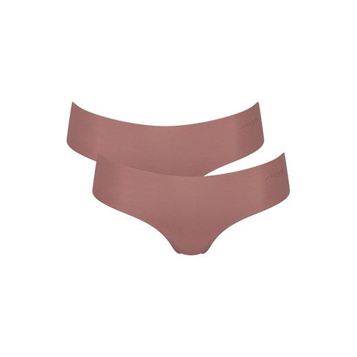Sloggi 2-pak figi damskie hipster ZERO Microfibre 2.0 10214628-1141, Kolor kakao, Rozmiar XL, Sloggi ze sklepu Primodo w kategorii Majtki damskie - zdjęcie 184090514