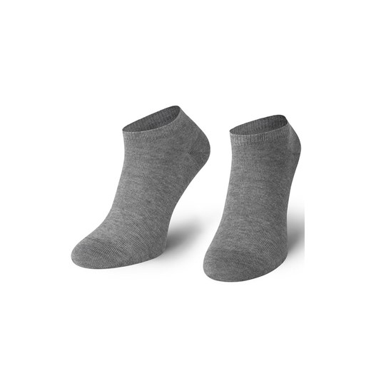 Klasyczne skarpety stopki szary melanż Everyday Lightweight 3pak, Kolor szary melanż, Rozmiar 35-37, Spaio ze sklepu Primodo w kategorii Skarpetki damskie - zdjęcie 184090931