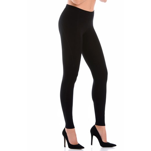 Legginsy damskie z efektem push-up 2202, Kolor czarny, Rozmiar XS, Teyli ze sklepu Primodo w kategorii Spodnie damskie - zdjęcie 184092760