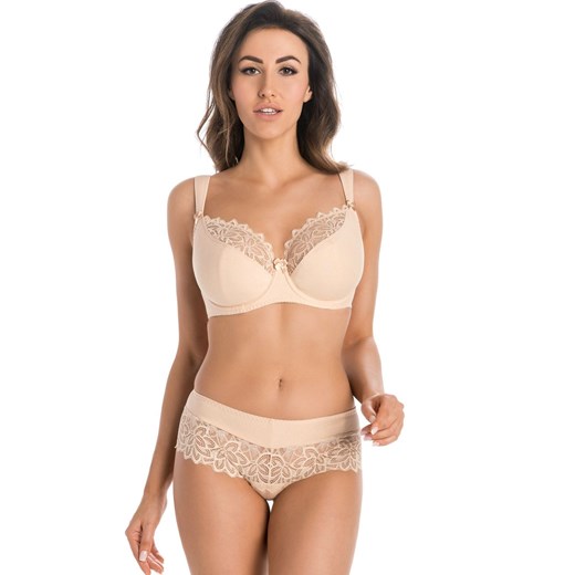 Eco Exclusive biustonosz semi-soft 207, Kolor beżowy, Rozmiar 100B, Teyli ze sklepu Primodo w kategorii Biustonosze - zdjęcie 184092973
