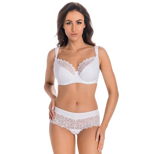 Eco Exclusive biustonosz semi-soft 207, Kolor biały, Rozmiar 100B, Teyli ze sklepu Primodo w kategorii Biustonosze - zdjęcie 184092974