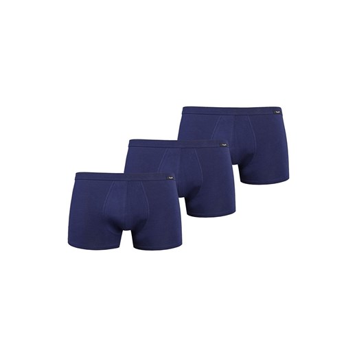 3-pack bokserki męskie granatowe Levi, Kolor niebieski, Rozmiar 3XL, Teyli ze sklepu Primodo w kategorii Majtki męskie - zdjęcie 184093092