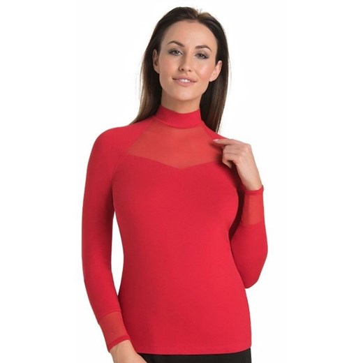Mila golf damski, Kolor czerwony, Rozmiar 3XL, Teyli ze sklepu Primodo w kategorii Swetry damskie - zdjęcie 184093142