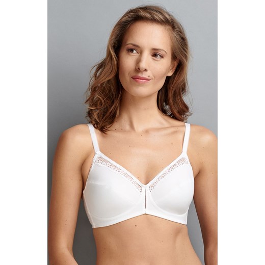 Triumph Cotton Beauty N biustonosz soft 10094814, Kolor biały, Rozmiar 75B, Triumph ze sklepu Primodo w kategorii Biustonosze - zdjęcie 184093313