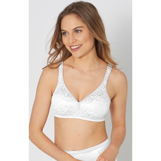 Triumph biustonosz miękki soft Elegant Cotton 10100175-0003, Kolor biały, Rozmiar 75B, Triumph ze sklepu Primodo w kategorii Biustonosze - zdjęcie 184093371