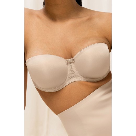 Triumph Beauty-Full Essential WDP biustonosz usztywniany 10167794, Kolor nude, Rozmiar 70D, Triumph ze sklepu Primodo w kategorii Biustonosze - zdjęcie 184093490