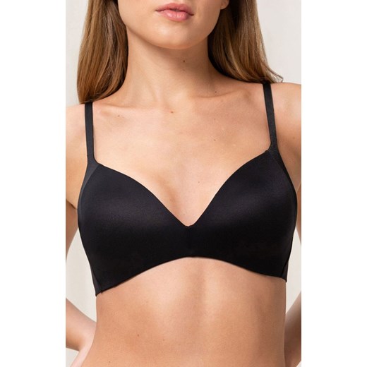 Triumph Body Make-up Soft Touch P EX biustonosz usztywniany bez fiszbin 10193526, Kolor czarny, Rozmiar 75A, Triumph ze sklepu Primodo w kategorii Biustonosze - zdjęcie 184093551