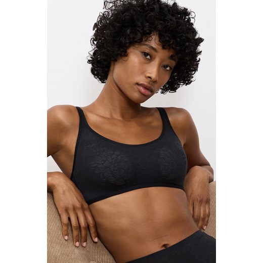 Triumph Fit Smart P EX biustonosz soft bez fiszbin 10202460, Kolor czarny, Rozmiar 3, Triumph ze sklepu Primodo w kategorii Biustonosze - zdjęcie 184093600