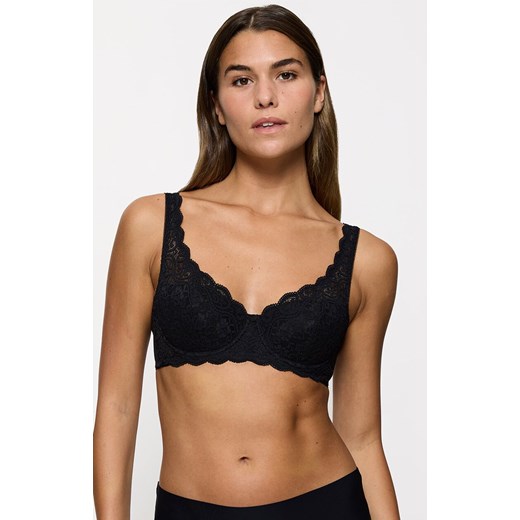 Triumph biustonosz miękki soft Amourette 10209584-0004, Kolor czarny, Rozmiar 70A, Triumph ze sklepu Primodo w kategorii Biustonosze - zdjęcie 184093711